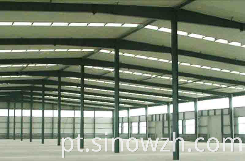 Metal Structure Poultry